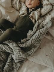 Garbo&Friends Geranium Cotton Mellow Blanket S ܥɥե ե󥸥åȥ֥󥱥å Sʥ˥