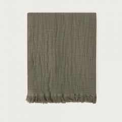 Garbo&Friends Geranium Cotton Mellow Blanket S ܥɥե ե󥸥åȥ֥󥱥å Sʥ˥