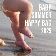 2025  BABY SUMMER HAPPY BAG