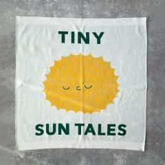 tinycottons SUN TALES BLANKET off-white タイニーコットンズ ニットブランケット（サンテイルズ）