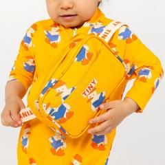 tinycottons READERS FANNY BAG deep yellow タイニーコットンズ ウエストバッグ（ディープイエロー）