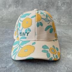 tinycottons FLOWERS CAP dark vanilla タイニーコットンズ キャップ（ダークバニラ）