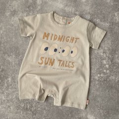 tinycottons MIDNIGHT GRAPHIC ONE-PIECE dark vanilla ˡåȥ ȾµѡʥХ˥