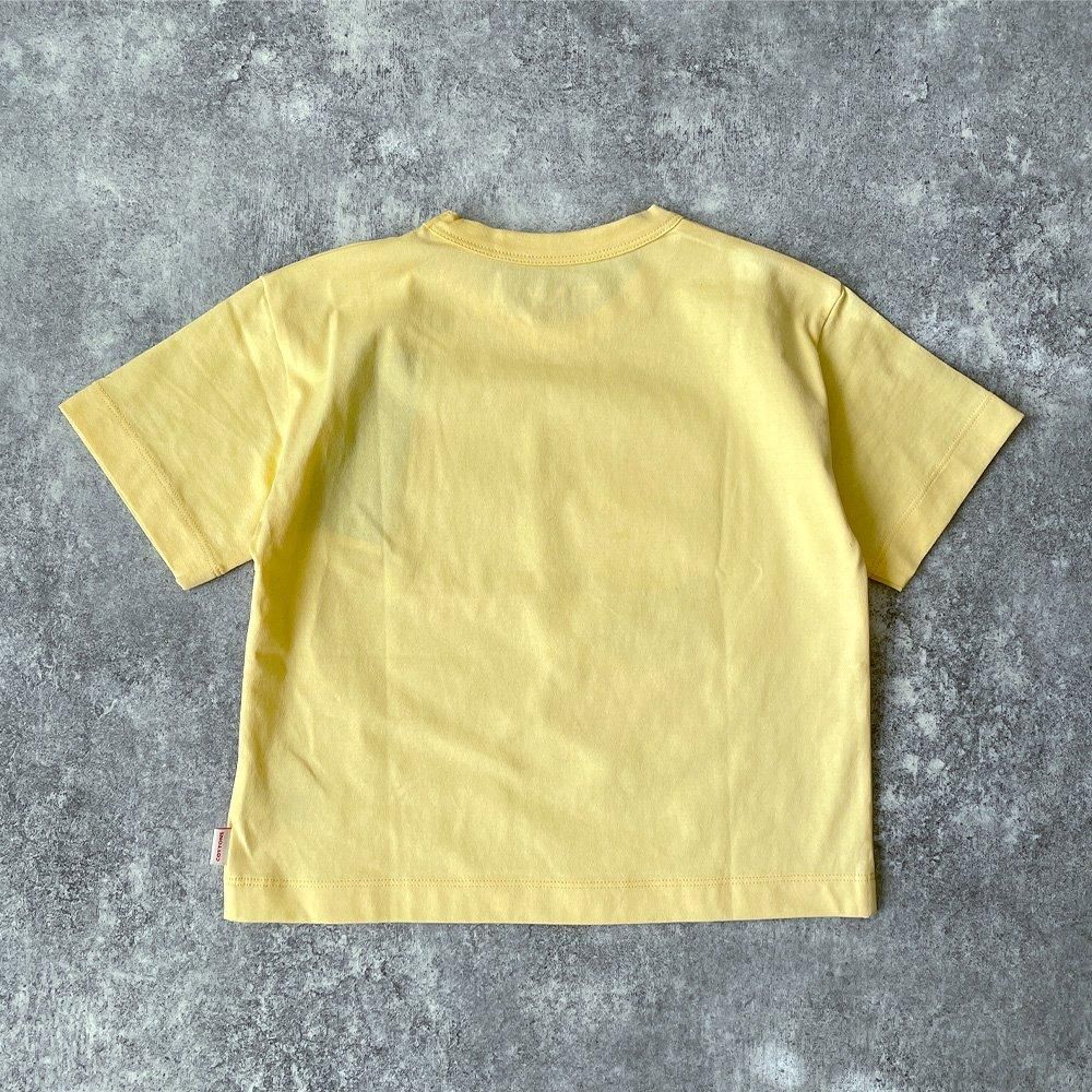 tinycottons READERS GRAPHIC TEE mellow yellow タイニー