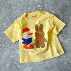 tinycottons READERS GRAPHIC TEE mellow yellow ˡåȥ ȾµTġʥ