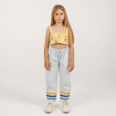 tinycottons STRIPES MULTICOLOR WOVEN PANT pastel blue タイニーコットンズ ロングパンツ（パステルブルー）