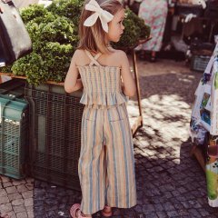 Louise Misha Pants Flor Sand Riviera Stripes 륤ߡ 󥰥ѥġʥɥӥ饹ȥ饤ץ