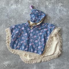 Louise Misha Beach Cape Mael Blue Capri Cove ルイーズミーシャビーチケープ（ブルーカプリコーヴ）