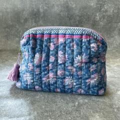 Louise Misha Pouch Teiki Blue Capri Cove ルイーズミーシャ ポーチ Lサイズ（ブルーカプリコーヴ）