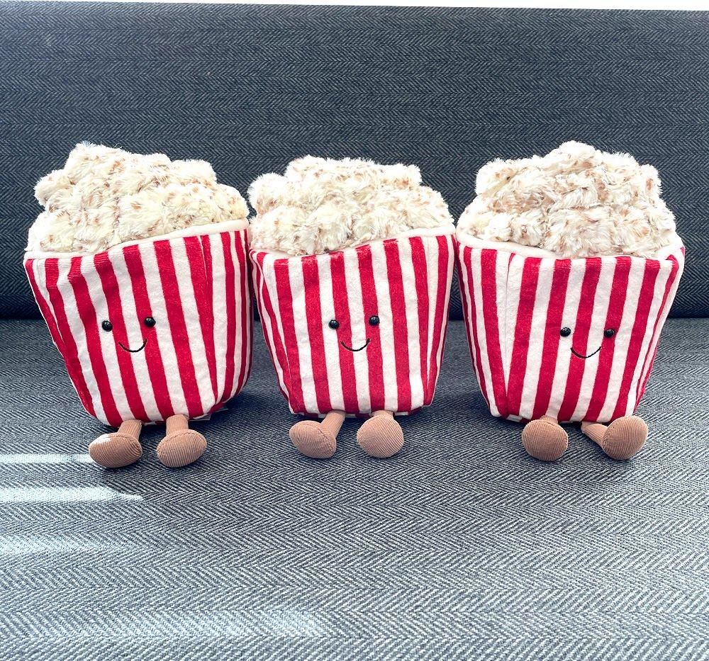楽天市場】jellycat amuseable popcorn ポップコーン ジェリー