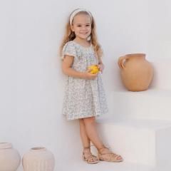 Rylee + Cru LUCIA DRESS BLOSSOM IVORY ライリーアンドクルー ノースリーブワンピース（アイボリー）
