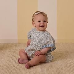 Rylee + Cru KALEA ROMPER BLOSSOM IVORY饤꡼ɥ롼 åե륹꡼֥ѡʥܥ꡼