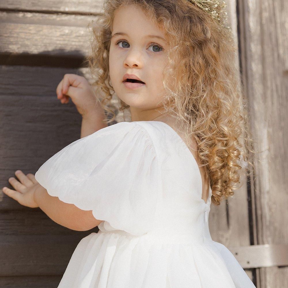 Noralee SOFIA DRESS IVORY Υ꡼Ⱦµɥ쥹ʥܥ꡼W