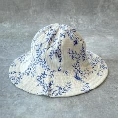 Garbo&Friends Jardim Muslin Sun hat ガルボアンドフレンズ サンハット（ジャルディム）