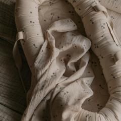 Garbo&Friends Viola Muslin Swaddle Blanket ガルボアンドフレンズ スワドルブランケット（ビオラ）