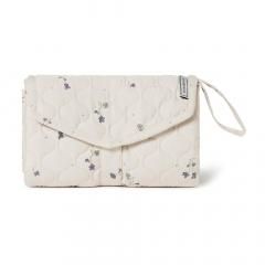 Garbo&Friends Viola Satin Quilted Change To Go ガルボアンドフレンズ チェンジングマット（ビオラ）