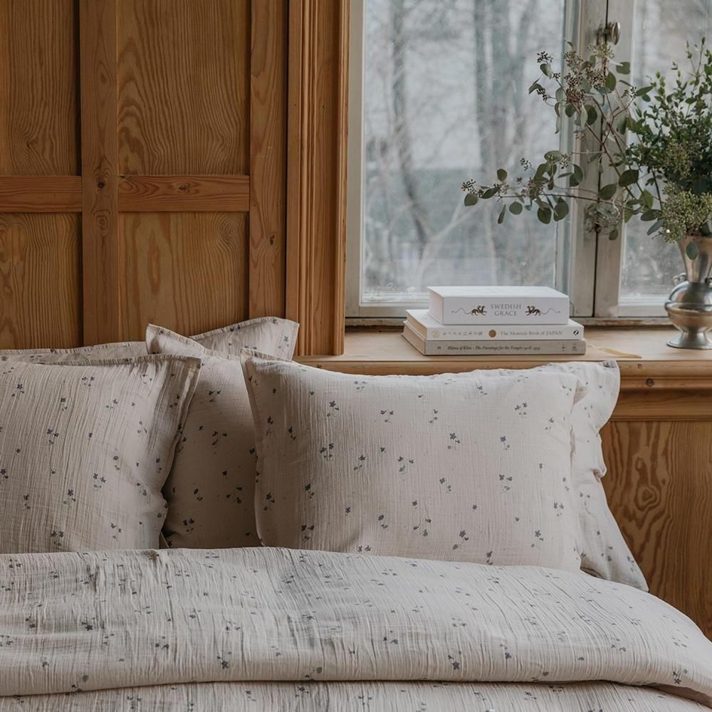 Garbo&Friends Viola Muslin Pillowcase ܥɥե ԥʥӥ