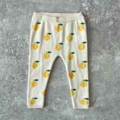 Wilson and Frenchy Lemony Organic Knitted Jacquard Legging ウィルソン アンド フレンチー ニットレギンス（レモニー）