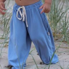 Bam Loves Boo Wide Leg pants Powder Blue バム ラブズ ブー ワイドレッグパンツ（パウダーブルー）