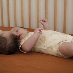 Bam Loves Boo Celestial Short Sleeved Onesie バム ラブズ ブー セレスティアルボディ（クリーム）