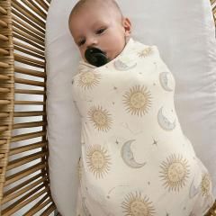 Bam Loves Boo Celestial Swaddle Cream バム ラブズ ブー セレスティアルスワドル（クリーム） 