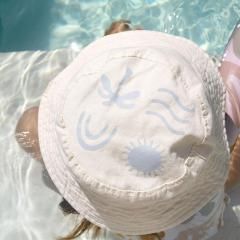 Bam Loves Boo Reversible Bucket Hat Solstice/Mocha バム ラブズ ブー リバーシブルバケットハット（ソルスティス/モカ）