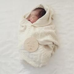 Bam Loves Boo Wooden Milestone Set Fern  バム ラブズ ブー 木製マイルストーンディスク