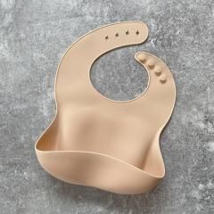 Bam Loves Boo Silicone Bibs Nuback バム ラブズ ブー シリコンビブ（ヌバック）