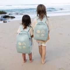 Bam Loves Boo Large Backpack Seamist バム ラブズ ブー ラージバッグパック（シーミスト）