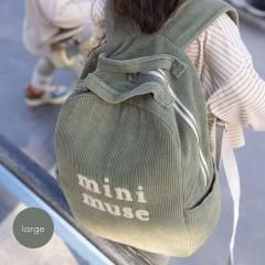 Bam Loves Boo Large Backpack Olive バム ラブズ ブー ラージバッグパック（オリーブ）