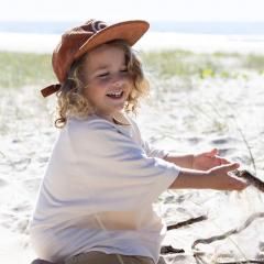 Bam Loves Boo Organic Cotton Cap Rainbow バム ラブズ キャップ（レインボー）