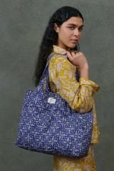 Louise Misha Tote Bag Beverly Midnight Starlit Sky ルイーズミーシャ トートバッグ Lサイズ（ミッドナイトスターリットスカイ）