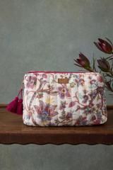 Louise Misha Pouch Teiki Cream Bluebell Grove ルイーズミーシャ ポーチ Sサイズ（クリームブルーベルグローブ）
