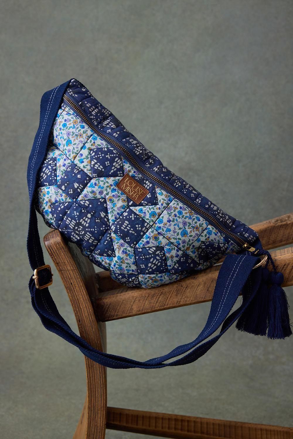 Louise Misha Waist Bag Gaby Midnight Star Patchwork ルイーズ