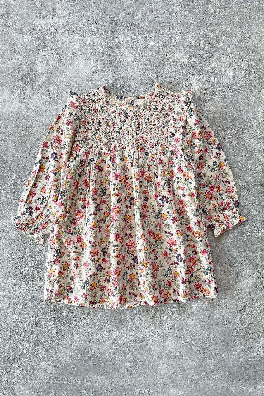 新品 10Y ルイーズミーシャ Louise Misha ワンピース チュニック Louise Misha Dress Saralou Cream Wild Flowers ルイーズミーシャ