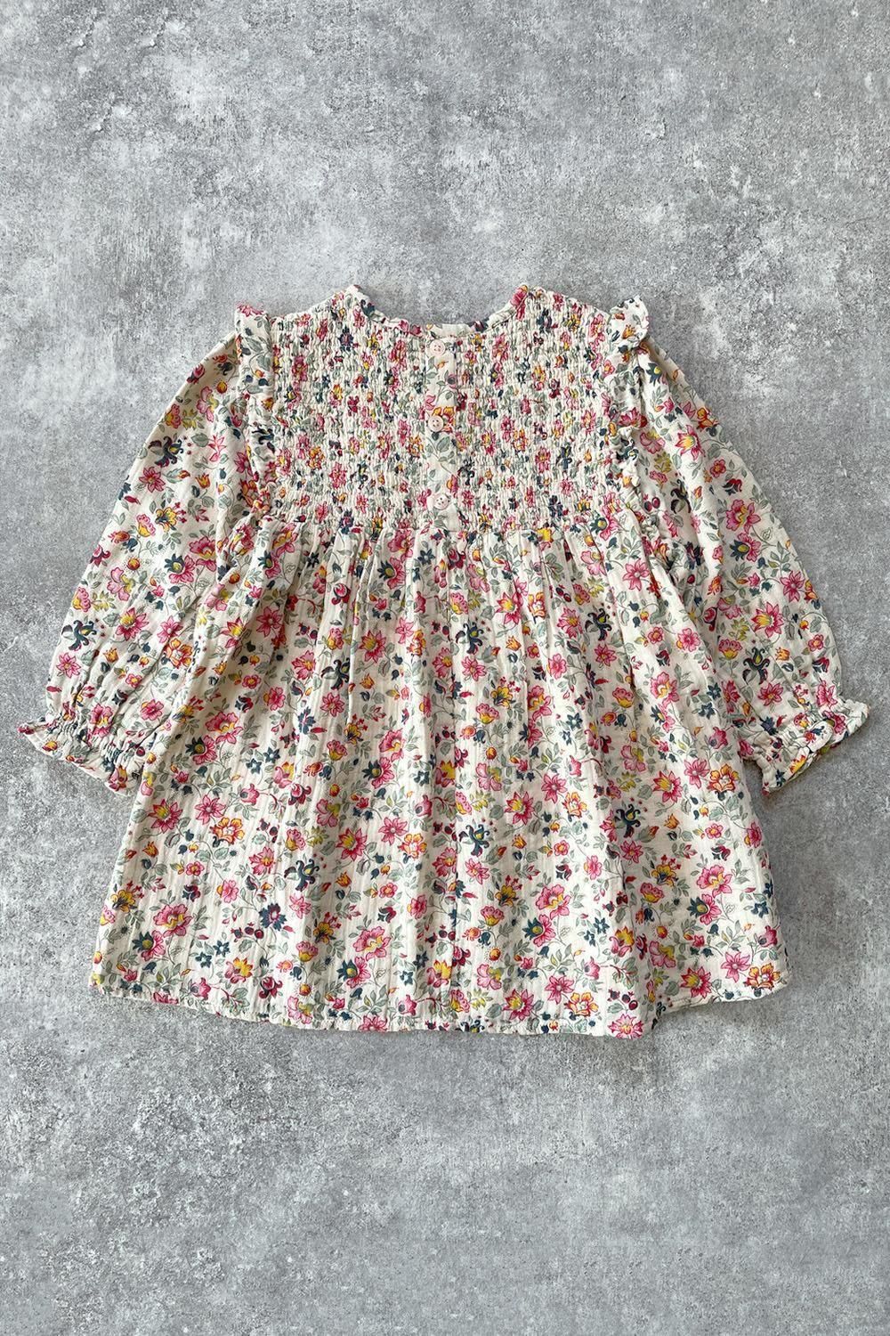 Louise Misha Dress Saralou Cream Wild Flowers ルイーズ
