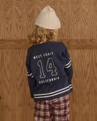 Rylee + Cru CAMDEN LONG SLEEVE TEE NAVY 饤꡼ɥ롼 Ĺµåȥʥͥӡ