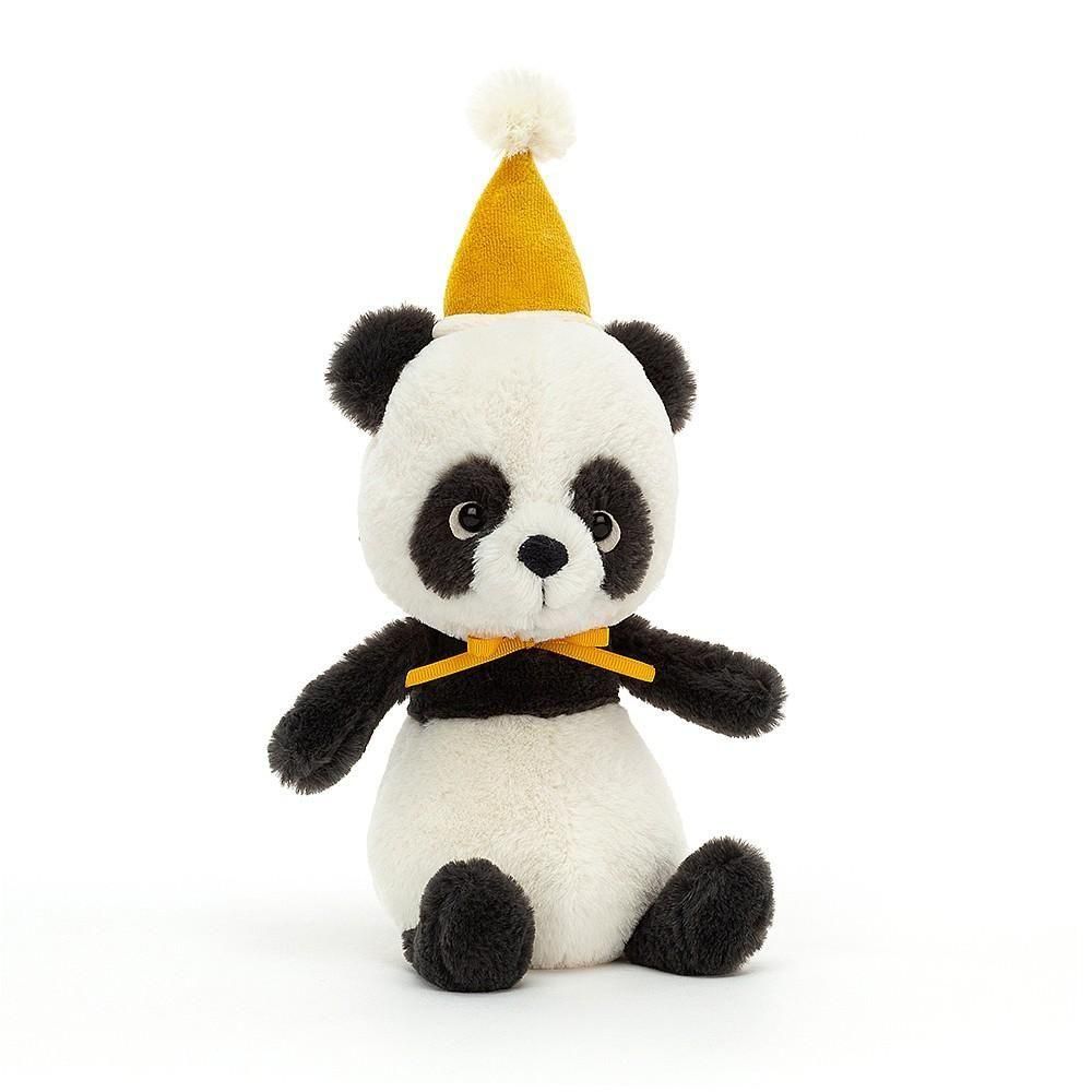 新品　ジェリーキャット　パーティー　パンダ　ぱんだ　ぬいぐるみ JELLYCAT Jollipop Panda ジェリーキャット ジョリィポップ
