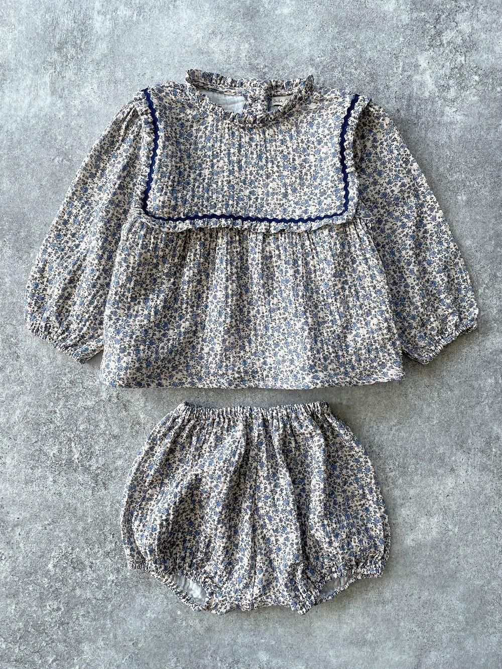 bebe organic セットアップ Bebe Organic] Zora Baby Set – Les Quatre Cents Coups