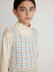 Bebe Organic Zora Vest Padded Floral ٥٥˥å ٥ȡʥѥåǥɥե