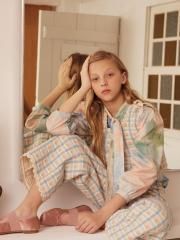 Bebe Organic Zora Vest Padded Floral ٥٥˥å٥ȡʥѥåǥɥե