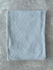 Bebe Organic Bebe Heart Blanket Sea Heart Pointelle ٥٥˥å ֥󥱥åȡʥϡȥݥơ