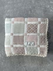 Bebe Organic Mai Blanket Patchwork ٥٥˥å ֥󥱥åȡʥѥå