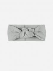 Quincy Mae KNOTTED HEADBAND STEEL BLUE 󥷡ᥤ إХɡʥ֥롼