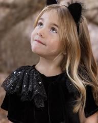 Noralee CAT HEADBAND BLACK BLACK Υ꡼ åȥإ塼ʥ֥å