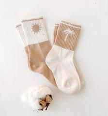 Bam Loves Boo Organic Sports Socks 2pack Х ֥ ֡ å2­