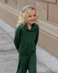 Rylee + Cru RIO CARDIGAN GREEN 饤꡼ɥ롼 դǥʥ꡼