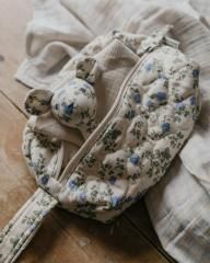Garbo&Friends Dainty Satin Quilted Toiletry Bag Small ܥɥե ȥ쥿꡼Хå Sʥǥƥ