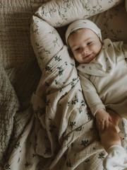 Garbo&Friends Blueberry Muslin  Swaddle Blanket ܥɥե ɥ֥󥱥åȡʥ֥롼٥꡼