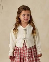 Noralee BOW CARDIGAN IVORY Υ꡼ ܥ󥫡ǥʥܥ꡼